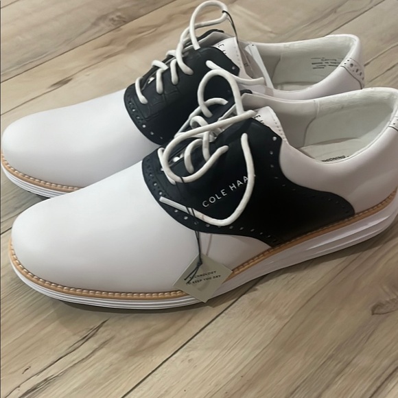 Cole Haan Men's OG Saddle Golf Shoes Size 11 - Picture 7 of 7